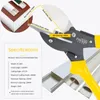 Professional Multitool Multi Cutting Pliers Kit for Cutting Wire Grooves Plastic Pipe Batten and Rubber Garden Scissors