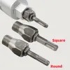 Rodoteragem de poço de concreto de 13 mm Plus Bit Core Bit M22 Adaptador de broca de broca de conexão da biela para o adaptador de conversor de brocas elétricas