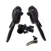 Bicicleta de estrada 2x7s 2x8s 2x9s 2x10s Speed Road Groupset, shifter r/l + desviadores traseiros, ciclo-cross de bicicleta de cascalho