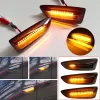 1 Pair Dynamic Fluering Blinker Lample LED laterale Lide Segnale Torn Signal Light per Opel Zafira Tourer Astra J K Buick Regal Car accessoria