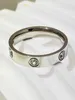 Designer Charme Carter Womens Titanium Stahlring Elegant und Stil mit Diamant eingelegt