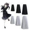 Girls Japan South Korea School Dresses Navy Blue Sailor Pleated Skirt Gray Black Jk Uniform Anime College Middle Student Costume