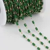 1Meter/Los Bohemian Halskette Kette Quader Würfel Perlenketten für DIY -Halskette Armbänder Schmuckzubehör handgefertigte Kette
