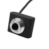 Webcams USB Web Cam Bilgisayar Dizüstü Bilgisayar Masaüstü PC Video USB 2.0 PC Kamera HD Webcam 50.0m Mini Kamera Webcam Fonksiyon Web Cam