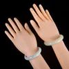 Durable PE Female Soft Mannequin Dummy Hand Model for Jewelry Rings Gloves Bracelets Display Stand Holder