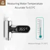 Термометр Youpin Водный термометр. Столкновение электроэнергии-светодиоды дисплеи домохозяйства по уходу за ребенком монитор температуры воды.
