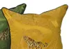 Oreiller vintage vert jaune Tiger Throw décoratif oreiller / almofadas Case 45 50 Design inhabituel Jacquard Cover Home Decorating