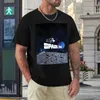 惑星1つのTシャツの夏の服を着たアルファの上のワシ面白いTシャツショートTシャツメンズTシャツ