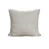 Pillow Cream Style Pillows Chinese Bamboo Embroidery Case 50x50 Decorative Cover For Sofa Living Room Home Decorations