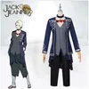 Anime Costumes Jack Jeanne Anime Fumi Takashina Sarafumi Cosplay Costume Outfits Halloween Carnival Suit Role Play for Male Clothing Disguise 240411