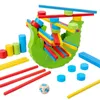 Gra edukacyjna dla małych dzieci Bilans Bilans Blocks Toys Educational and Skill Building Gra dla dzieci interaktywne dla dzieci