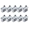 2/4/5/10pcs a0009 All Metal Gear 9G Micro Servo Metal Boing pour RC Helicopter Plane Boat Car Trex 450 RC Robot