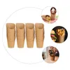 Tasses Kraft Paper French Frites Holders Ice Cream Cème Contruneurs jetables Snack Cups