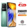 Film di idrogel 2pc non vetro per Xiaomi Poco F4 Schermo Protector Pofo X4 GT M4 Pro X3 NFC F3 M3 X3PRO X3NFC C40 POCOPHONE F1