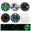 28.5mm Watch Dial Luminous Kanagawa For NH35 NH36 Movement SKX007 SKX009 Seiko Divers 200m 0020 Case Mod Parts Day Date Window