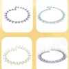 False Eyelashes Colorful Individual Cluster DIY Natural Extension Strip Lashes Fluffy Colored