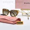 Sonnenbrille Designer Designer Sonnenbrille Schutz Trendy Brille Tisch MM Brille für Frauen geeignet alle jungen Menschen tragen Gafas de Sol Mujeres mit Box VW20