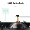 Multi-Functional Table Saw Speed Angle Adjustable Mini Desktop Circular Electric Saw Cutter for Wood Plastic Acrylic Cutting
