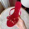 Новые бренды Женщины заклепки Jelly Sandals Женщины летние модные пляжные туфли шлепанцы.