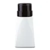 Storage Bottles 220ml Empty Lockable Pump Dispenser Nail Polish Gel Cleaner Liquid Press Bottle