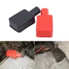 2PCS Car Battery Negative Positive Terminal Covers Cap Boat Insulating Protector Replacement Batteries Accessories