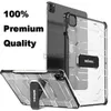 Tablet PC Cases Bags Military Shock Proof Robge Kickstand Cover für iPad Mini 6 8/9. Gen Pro 10.5 11 12.9 2021 Clear Clearing für iPad 10th 2022 Air4/5 240411