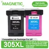 Nowy kompatybilny regenerację dla kaset atramentowych HP 305 XL dla HP Deskjet Series 2700 zazdrości 1255 4122 6020 6400 6430