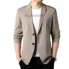 Mens ternos de verão Moda leve Blazer Blazer Proons de protetor solar Ultra-Fos