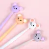 Pens 12Pcs/Bulk Japanese Kawaii School Pens Mouse Cute Girl Anime Stationery Funny Rollerball Ballpoint Office Supply Kawai Thing Kit