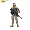 Action Toy Figures 1/18 JOYTOY hardcore cool action character Sack Mercenaries Kina 6 pieces of anime model gifts for free delivery