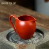 Yixing сырая руда пурпурная глиняная чашка для чая ручной работы.