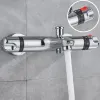 Shinesia Termostatico per doccia Valvola di miscelazione del bagno miscelatore termostatico TAP TAPOD BAGNO MIXER MIXER MIXER VALVOLA