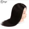 10-18 pouces Cosmétologie Head mannequin avec coiffure 100% Human Hair Haipressser Practice Style Traiding Manikin Doll Head