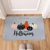 Tappetini da bagno 40x60 cm Polyester Halloween Pumpkins Modello bagno tappeto a pavimento anti-slitta