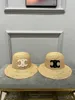 Celies Sun Hat High End Cow Products Triumphal Arch Thin Lafite Grass Fisherman Basin Womens Summer Breattable and Sun Proof Big Brimmed Beach