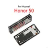 الإطار الأوسط الأصلي لـ Huawei Honor 50 LCD شاشة دعم إطار دعم الإسكان لوحة الإطار