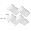 SHIMS FURNITUUR NIVEAL Toilet Plastic Levelers Tafel Shim Pads Rubber verbetering Bed Diy Level Leveler Stabilisatoren Home Clear