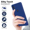 Étui en silicone liquide pour Motorola Moto G Power 2022 GPOWER INTÉRIEUR EN FLANNEL LUXE Soft Shockroproof Téléphone Motogpower2022