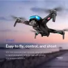 Drones Ls38 Rc Drone 4k Double Wide Angle Camera Folding Camera Quadcopter Obstacle Deviation Optical Flow Positioning Rc Drone