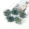 Dekorative Blumen 5pcs Mini Künstliche Pflanzen Gefälschte Seegras für Wohnkultur Hochzeitsdekoration Weihnachtsschmuck Diy Girlands Accessoires