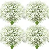 Decorative Flowers Gypsophila Artificial Bridal Accessories Christmas Home Decor Vase Dining Indoor Bonsai Diy For Wedding Holiday Supplies