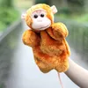 12 Zodiac Hand Puppet Animal en peluche Muppet Glove Glove Doll Tout Parent Child Learning Apprenting Educational Role Play