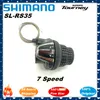 Shimano Tourney SL-RS35 Revoshift Bike Derailleurs Twist Shifter Lever 3/6/7 Speed 18/21 Speed SL RS35折りたたみMTB自転車部品