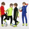 Pants Kids Soccer Tracksuit Boys Zipper Football Kurtka