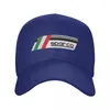 Bola de bola moda Italia Spa-Sparcos Capilla de béisbol Men Men Cartel Automóvil de Automóvil Adultos Ajustable Racing Hat de papá al aire libre