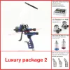 Guns Hvlp 1,3 mm Spruzzatore di vernice ad aria 6800B ALTO PERFORMANZE AUPERMANZA Vernice Sprayer Sprayer Paint Strumento Aerografo pneumatico Pistola