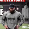 Designer Sweater New Products Listed Explosions Muscle Fitness Partner Sports Mens Running Casual Hooded Pullover Gym Training Suit