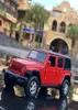 1 36 Jeeps Rubicon Alloy Pickup Car Modèle Diecast Metal Toy Model Offroad Modèle Collection de simulation Gift N7087799