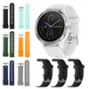 Para Garmin Vivoactive 3 / Vivomove HR 20 mm de Silicona Sport Strap Reemplazo de pulseras Reloj Band Accesorios inteligentes