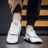 Casual Shoes 2024 Fashion Style For Men Lat-Soled Plat-Bottomed Summer Breattable Thin Section Baotou Mesh Breathe Half Slippers